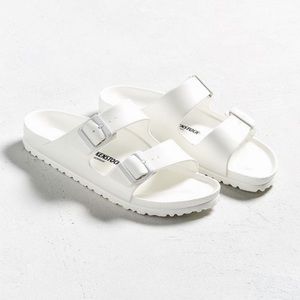 white birkenstocks